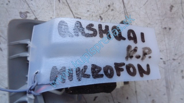 mikrofón na nissan qashqai , 28336ZEB00A3, 